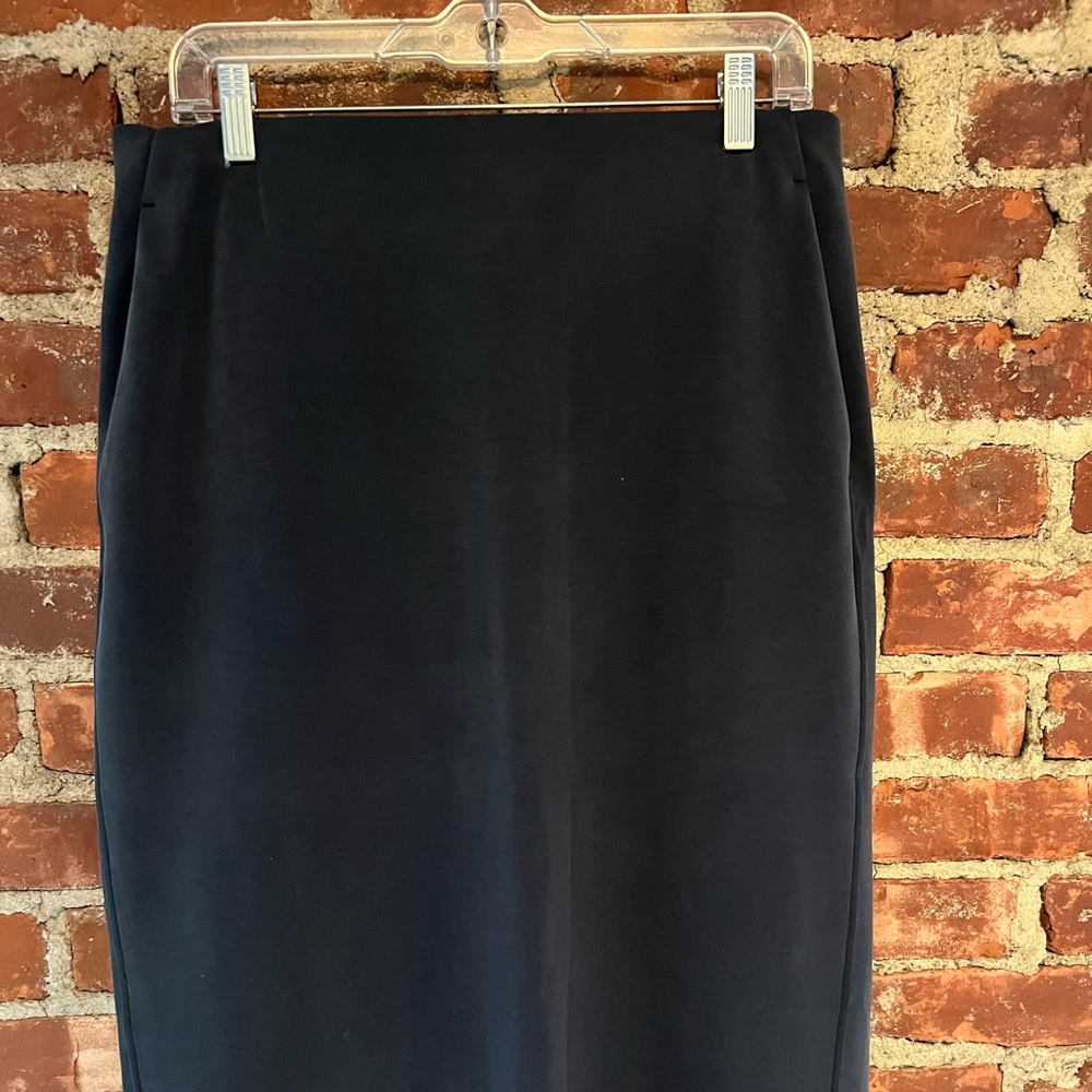 lululemon Black Midi Skirt